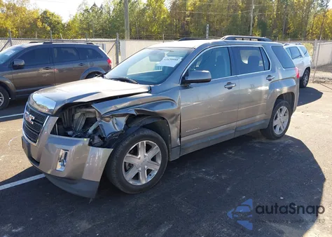 2012 GMC Terrain Slt-1 из США, поврежденный, VIN 2GKALUEK4C6292880